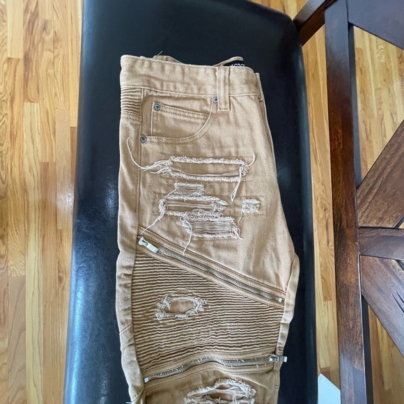Victorious size 32 Moto shorts with zippers - Picture 15 of 16